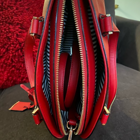 Kate Spade Red Purse - Picture 4 of 5